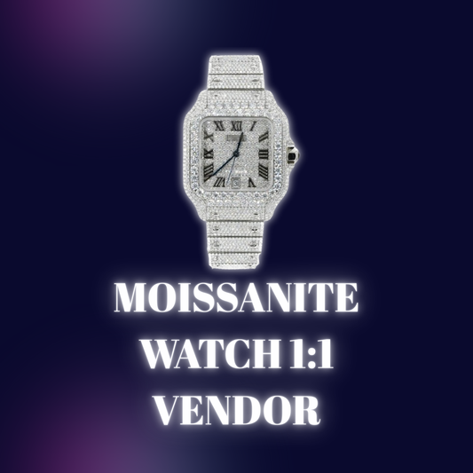 MOISSANITE WATCH 1:1 VENDOR